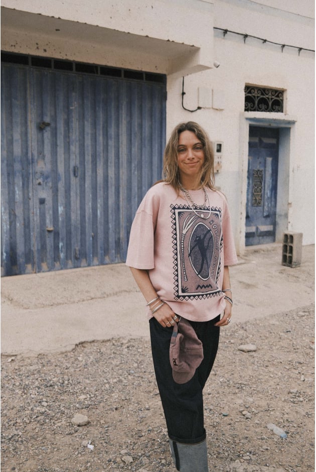 Portal Box Tee - Pink Kush Portal Box Tee - Pink Kush