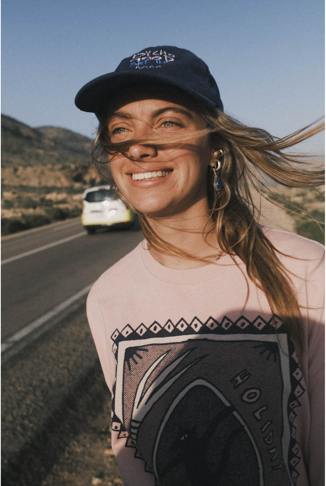 Portal Box Tee - Pink Kush