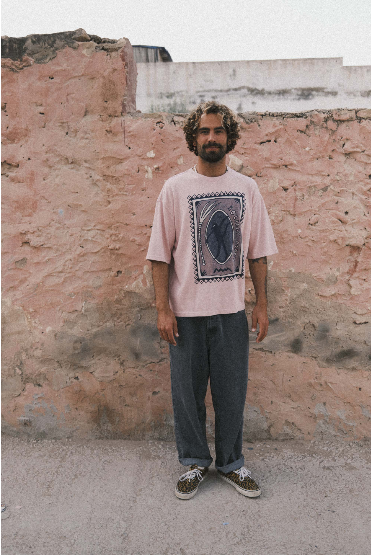 Portal Box Tee - Pink Kush Portal Box Tee - Pink Kush