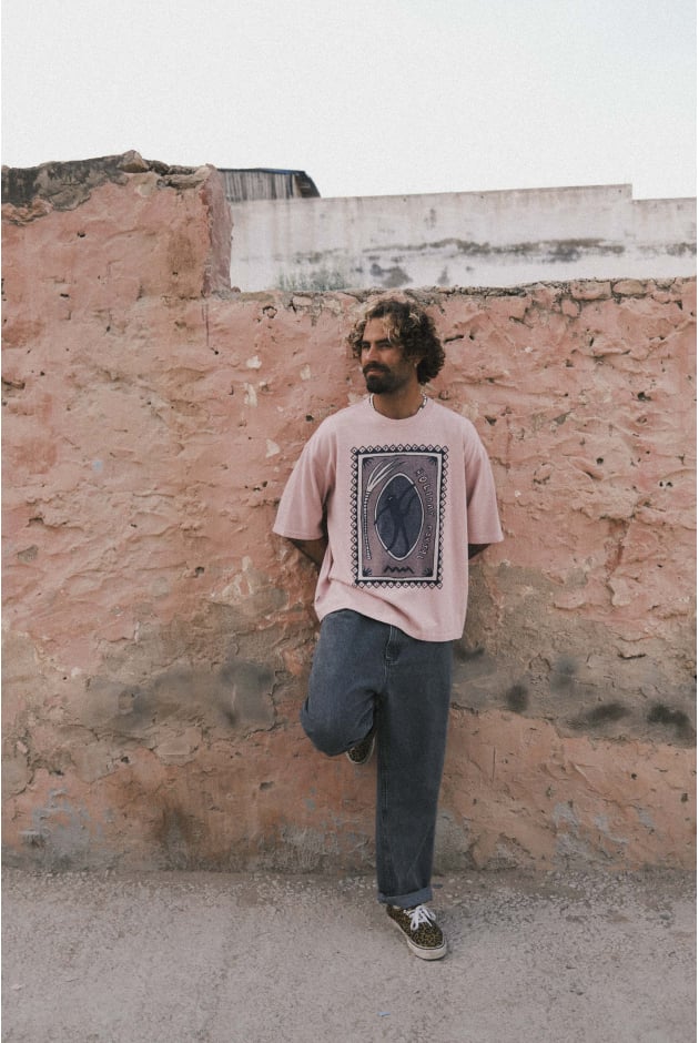 Portal Box Tee - Pink Kush Portal Box Tee - Pink Kush