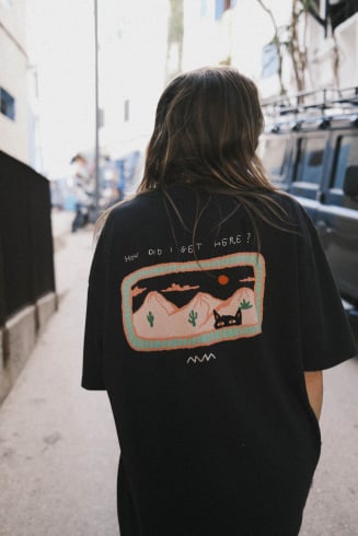 Lost In The Box Tee - Acid...