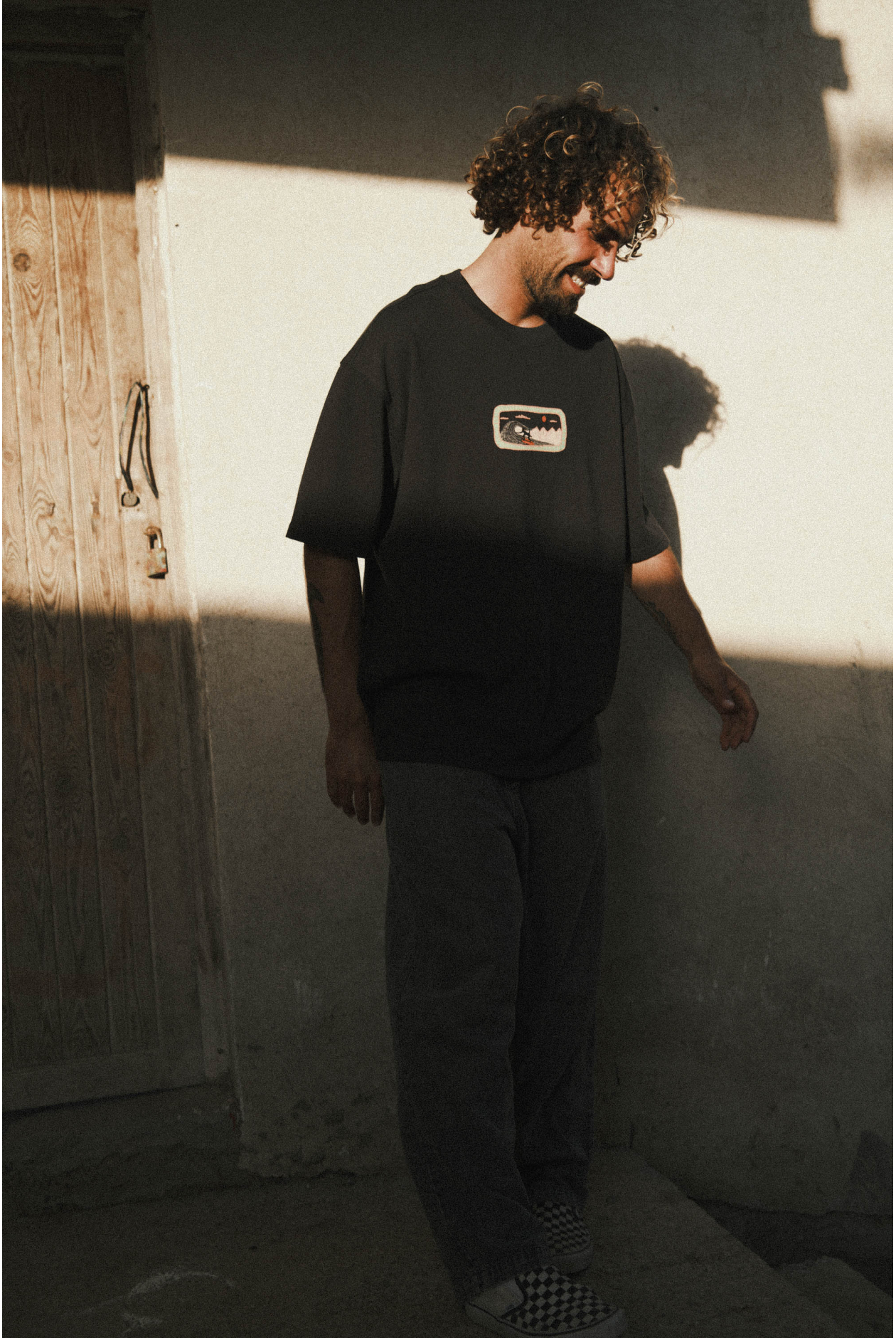 Lost In The Box Tee - Acid Black Lost In The Box Tee - Acid Black