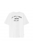 I’m Not A Surfer Tee - Paper White I’m Not A Surfer Tee - Paper White