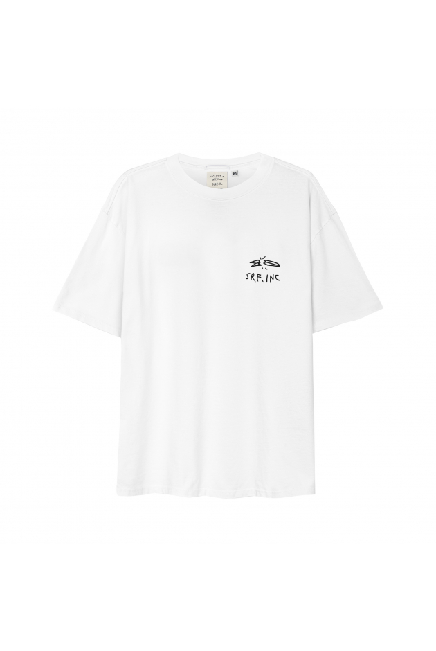I’m Not A Surfer Tee - Paper White I’m Not A Surfer Tee - Paper White