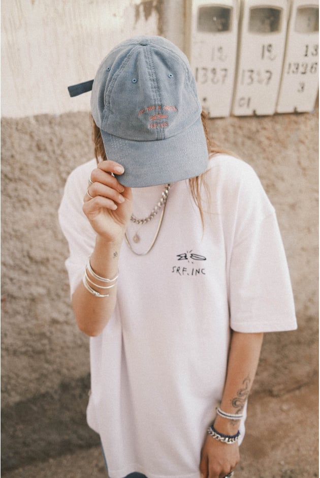 I’m Not A Surfer Tee - Paper White I’m Not A Surfer Tee - Paper White