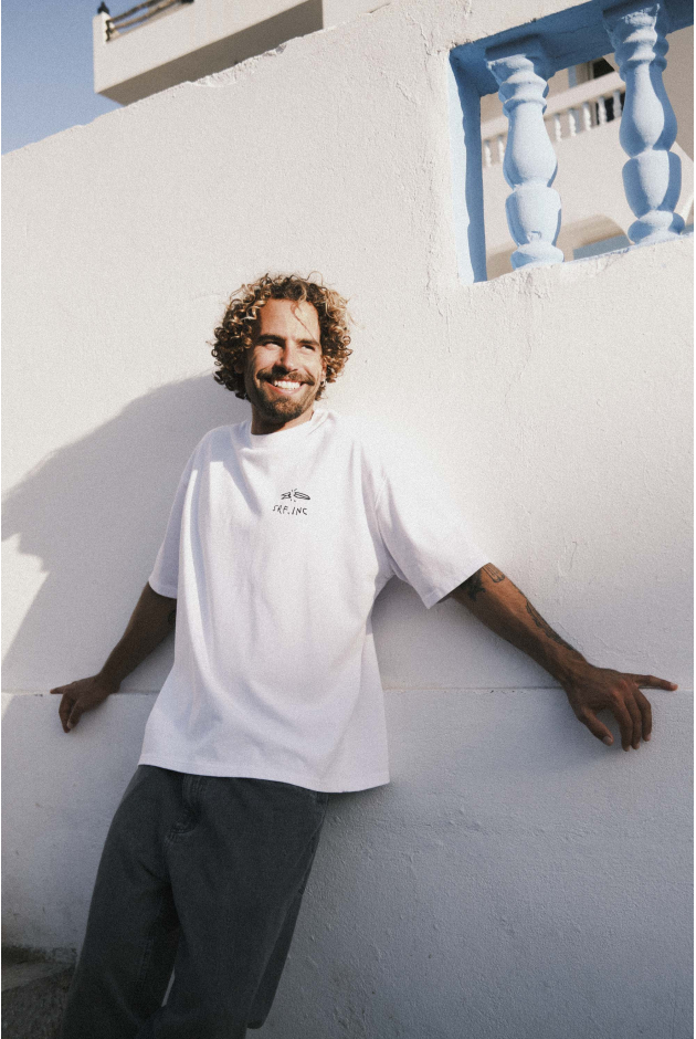 I’m Not A Surfer Tee - Paper White I’m Not A Surfer Tee - Paper White