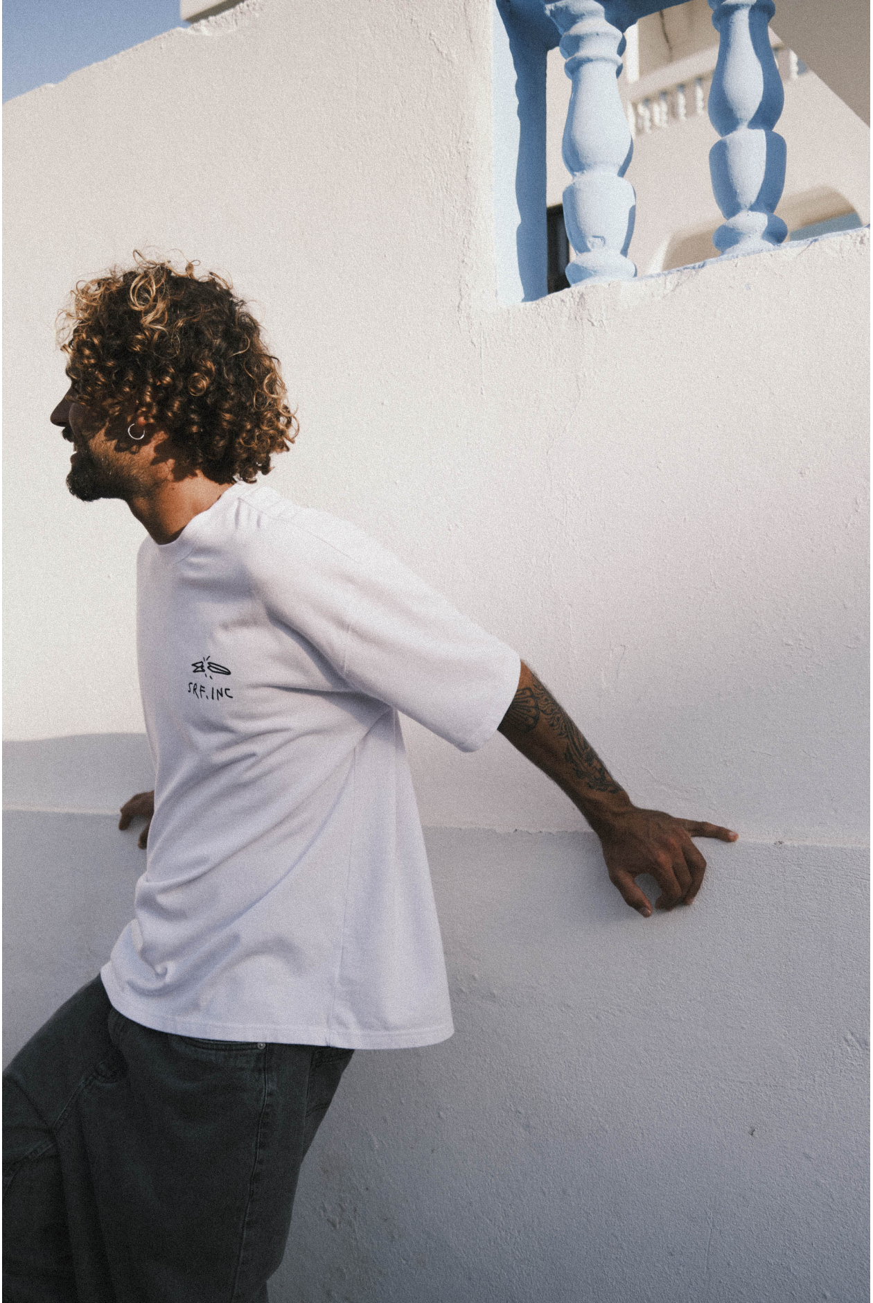 I’m Not A Surfer Tee - Paper White I’m Not A Surfer Tee - Paper White