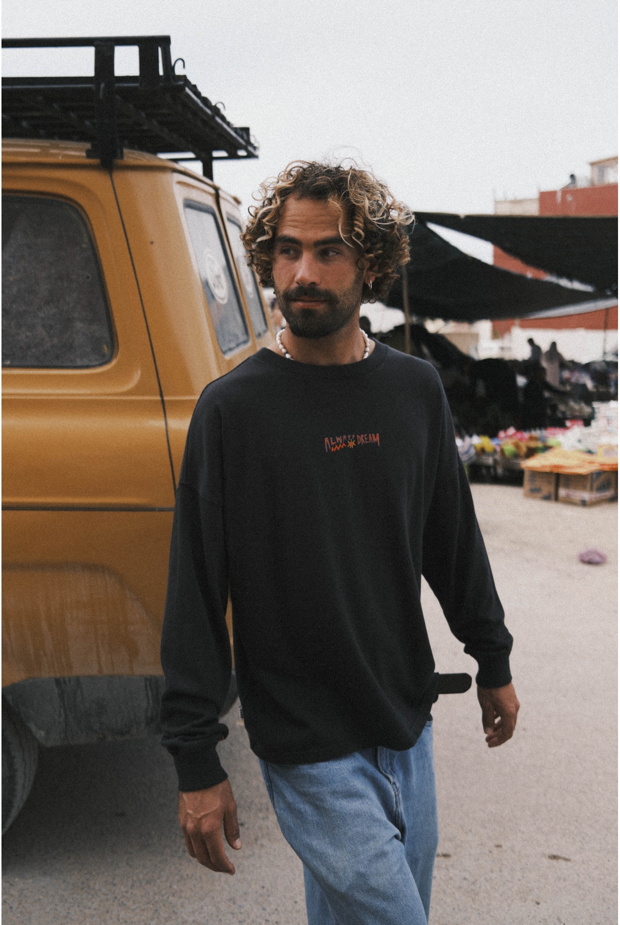 Always Dream LS - Acid Black | Surf Inc.