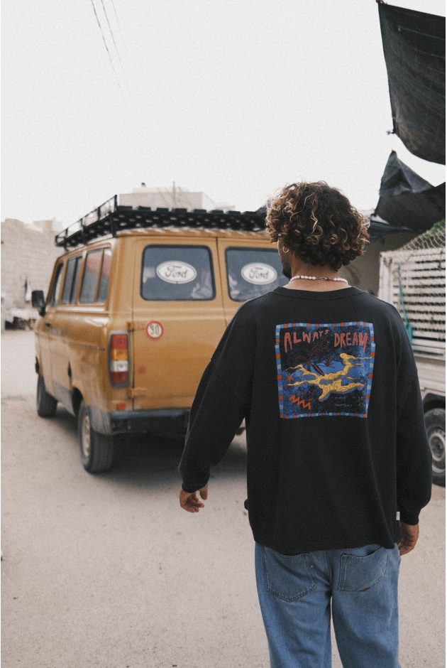 Always Dream LS - Acid Black | Surf Inc. Always Dream LS - Acid Black | Surf Inc.