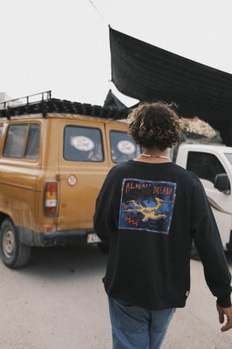 Always Dream LS - Acid Black