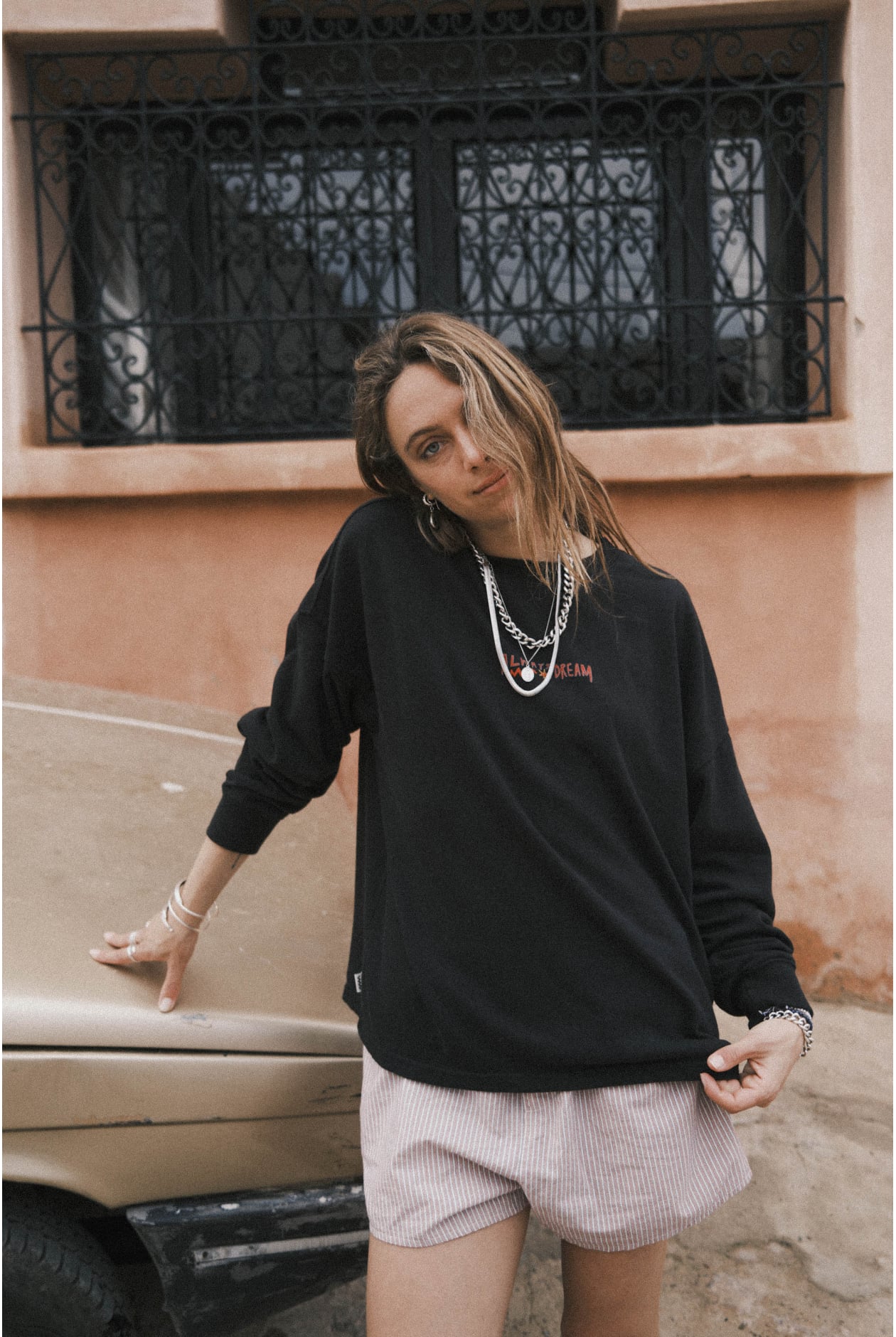 Always Dream LS - Acid Black | Surf Inc.