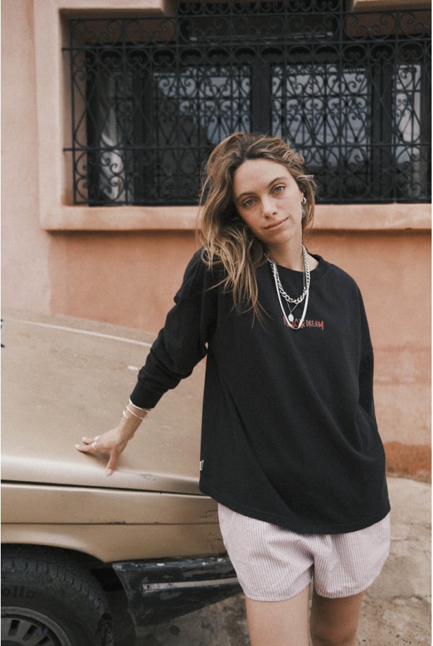 Always Dream LS - Acid Black | Surf Inc. Always Dream LS - Acid Black | Surf Inc.