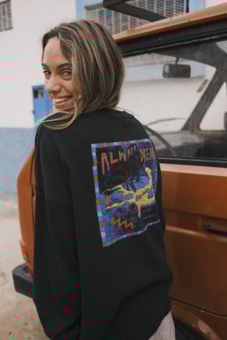 Always Dream LS - Acid Black