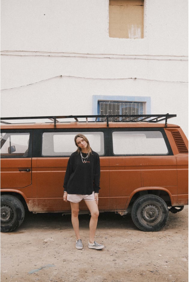 Always Dream LS - Acid Black | Surf Inc. Always Dream LS - Acid Black | Surf Inc.