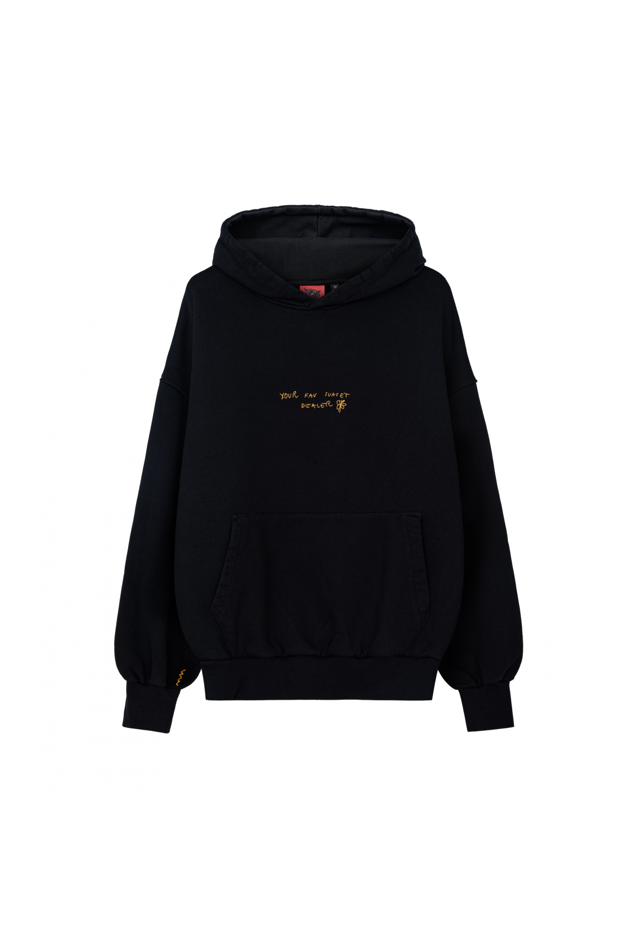 Sunset Dealer Hoodie - Acid Black Sunset Dealer Hoodie - Acid Black