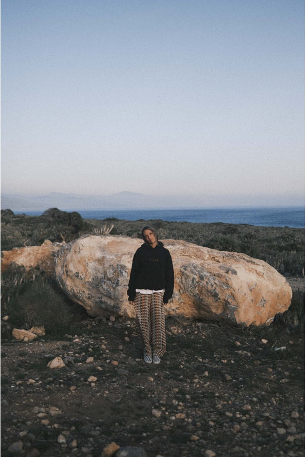 Sunset Dealer Hoodie - Acid Black | Surf Inc. Sunset Dealer Hoodie - Acid Black | Surf Inc.