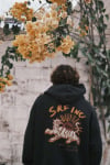 Sunset Dealer Hoodie - Acid Black