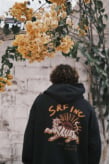 Sunset Dealer Hoodie - Acid Black Sunset Dealer Hoodie - Acid Black