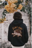Sunset Dealer Hoodie - Acid Black Sunset Dealer Hoodie - Acid Black