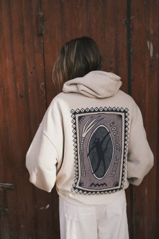 Holiday Portal Hoodie - Cookie