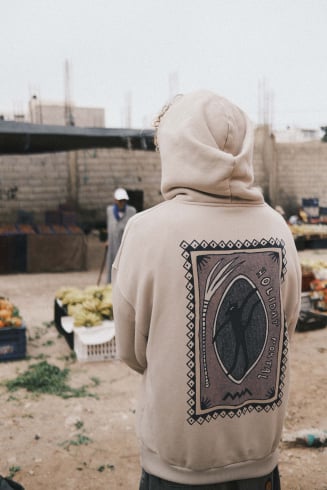 Holiday Portal Hoodie - Cookie