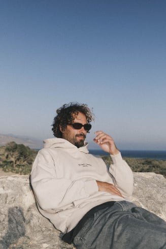 Holiday Portal Hoodie - Cookie