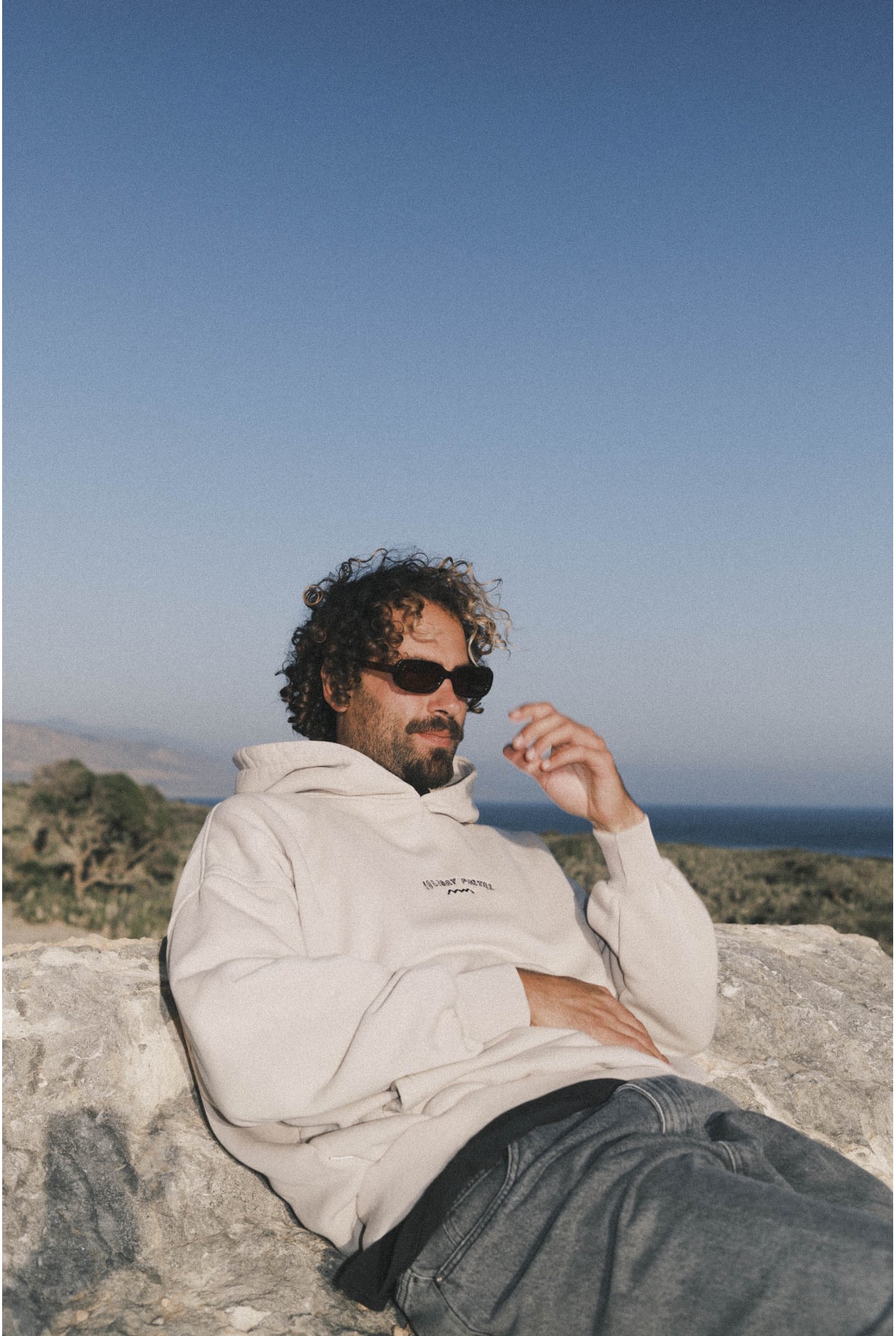 Holiday Portal Hoodie - Cookie Holiday Portal Hoodie - Cookie