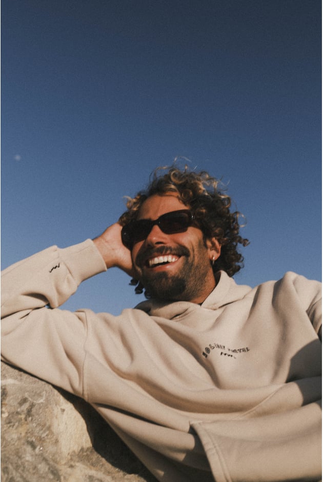 Holiday Portal Hoodie - Cookie Holiday Portal Hoodie - Cookie