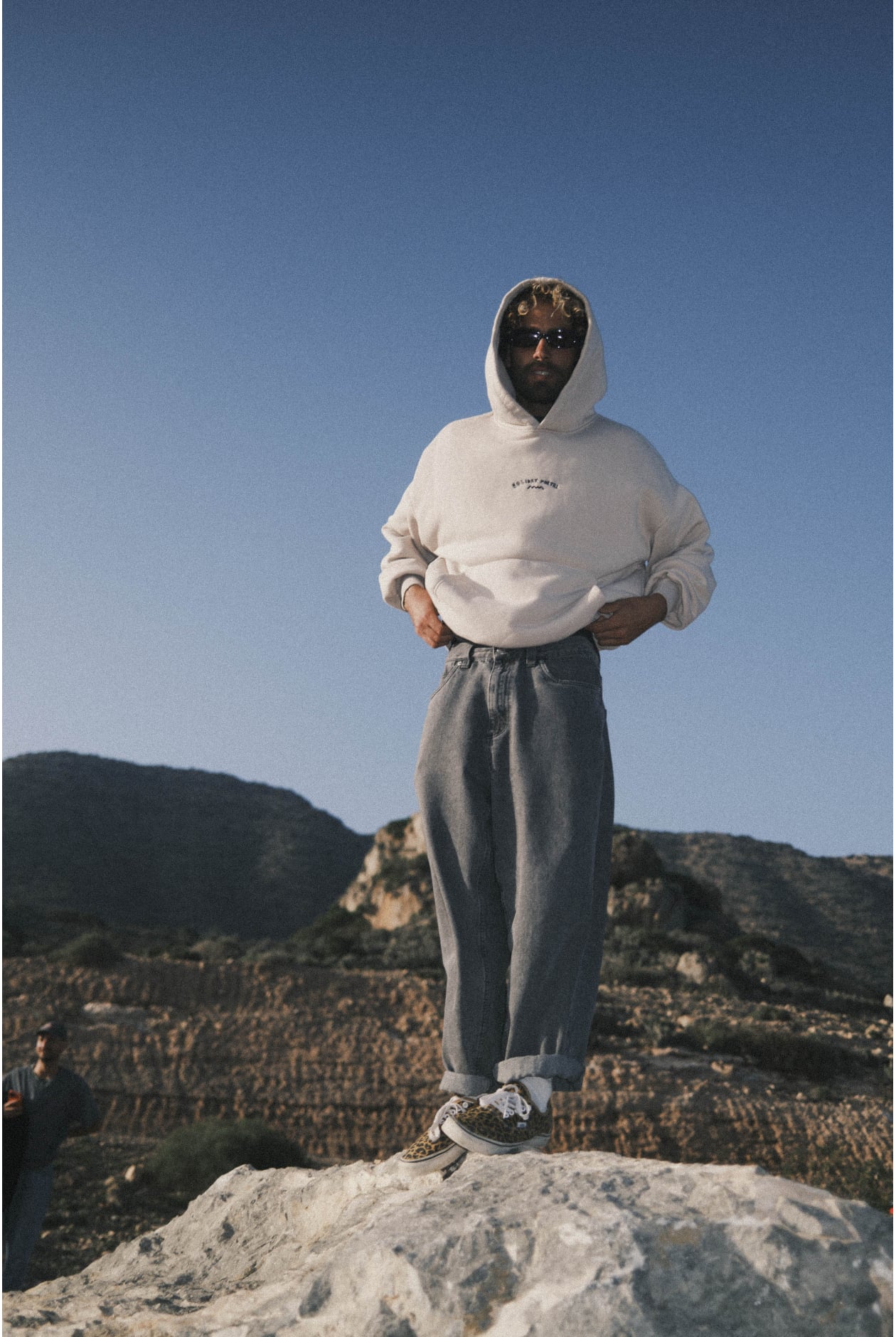 Holiday Portal Hoodie - Cookie Holiday Portal Hoodie - Cookie