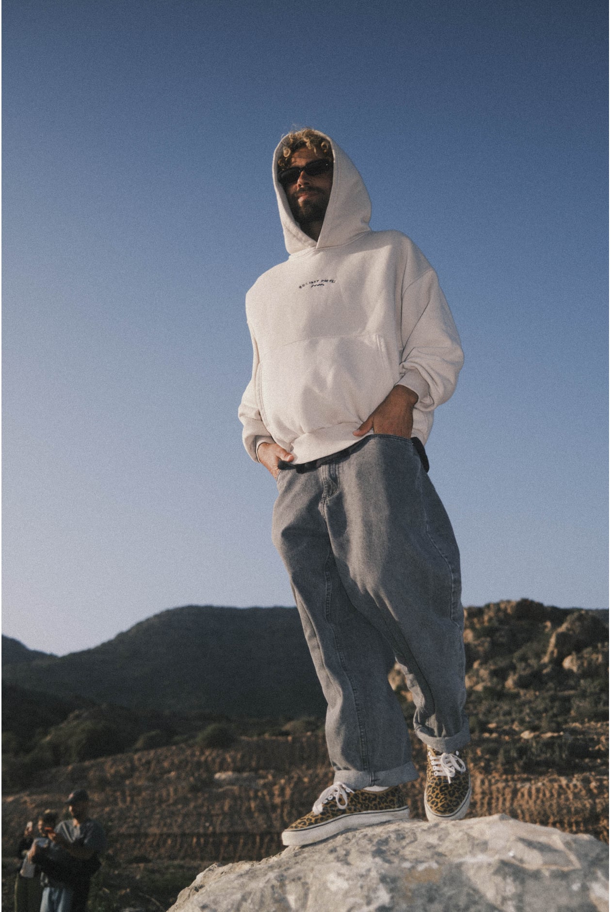 Holiday Portal Hoodie - Cookie Holiday Portal Hoodie - Cookie