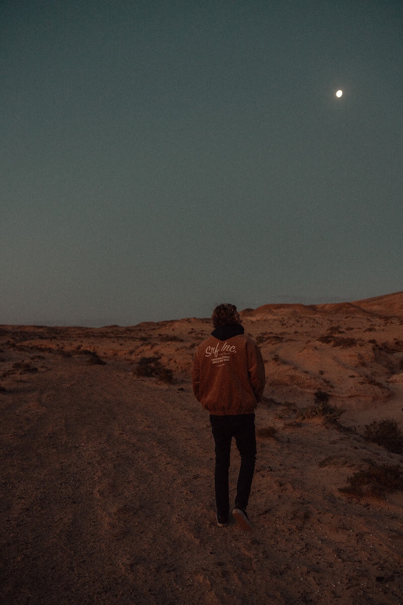 Cord Baseball Jacket - Toffee