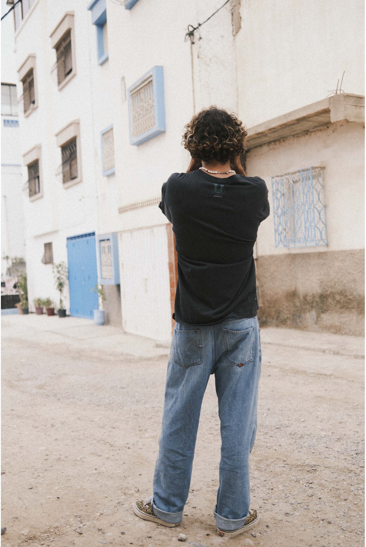 High Tides Box Tee - Acid Black High Tides Box Tee - Acid Black