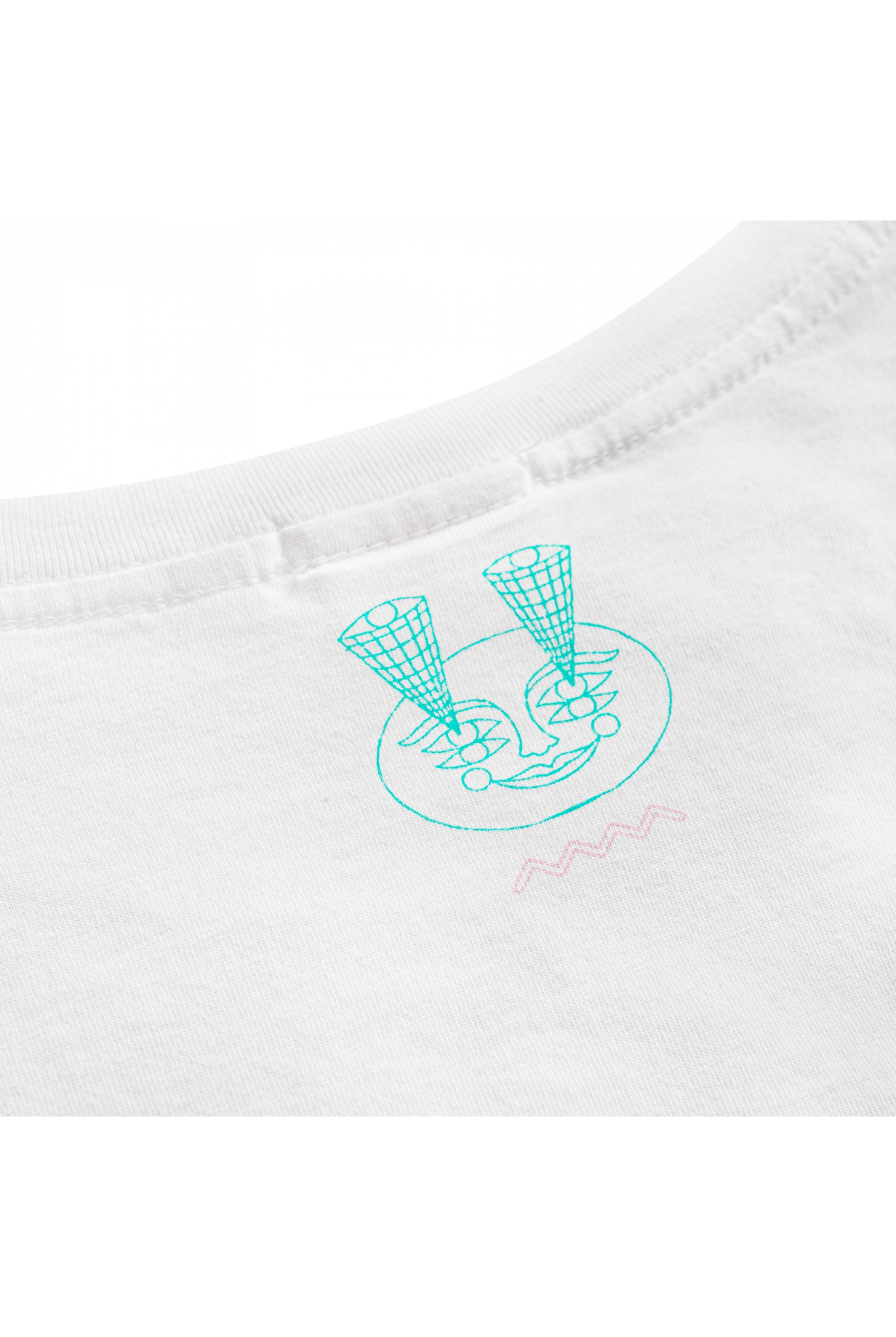 High Tides Box Tee - Paper White High Tides Box Tee - Paper White