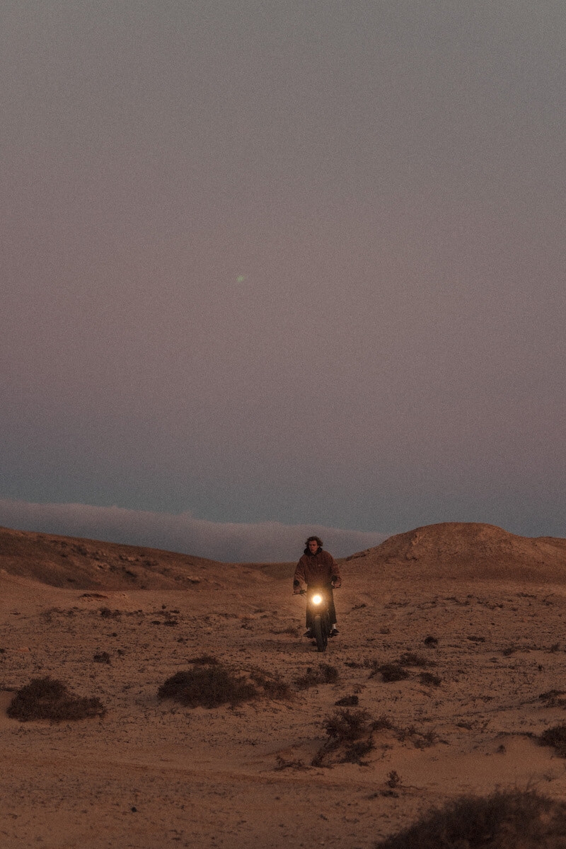 Cord Baseball Jacket - Toffee