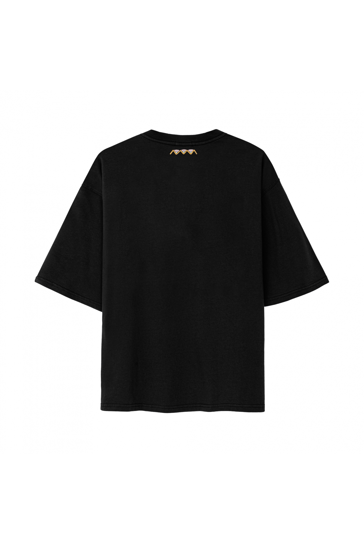 Conectado Box Tee - Acid Black Conectado Box Tee - Acid Black