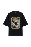 Conectado Box Tee - Acid Black Conectado Box Tee - Acid Black