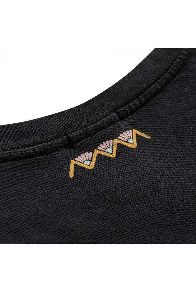 Conectado Box Tee - Acid Black Conectado Box Tee - Acid Black