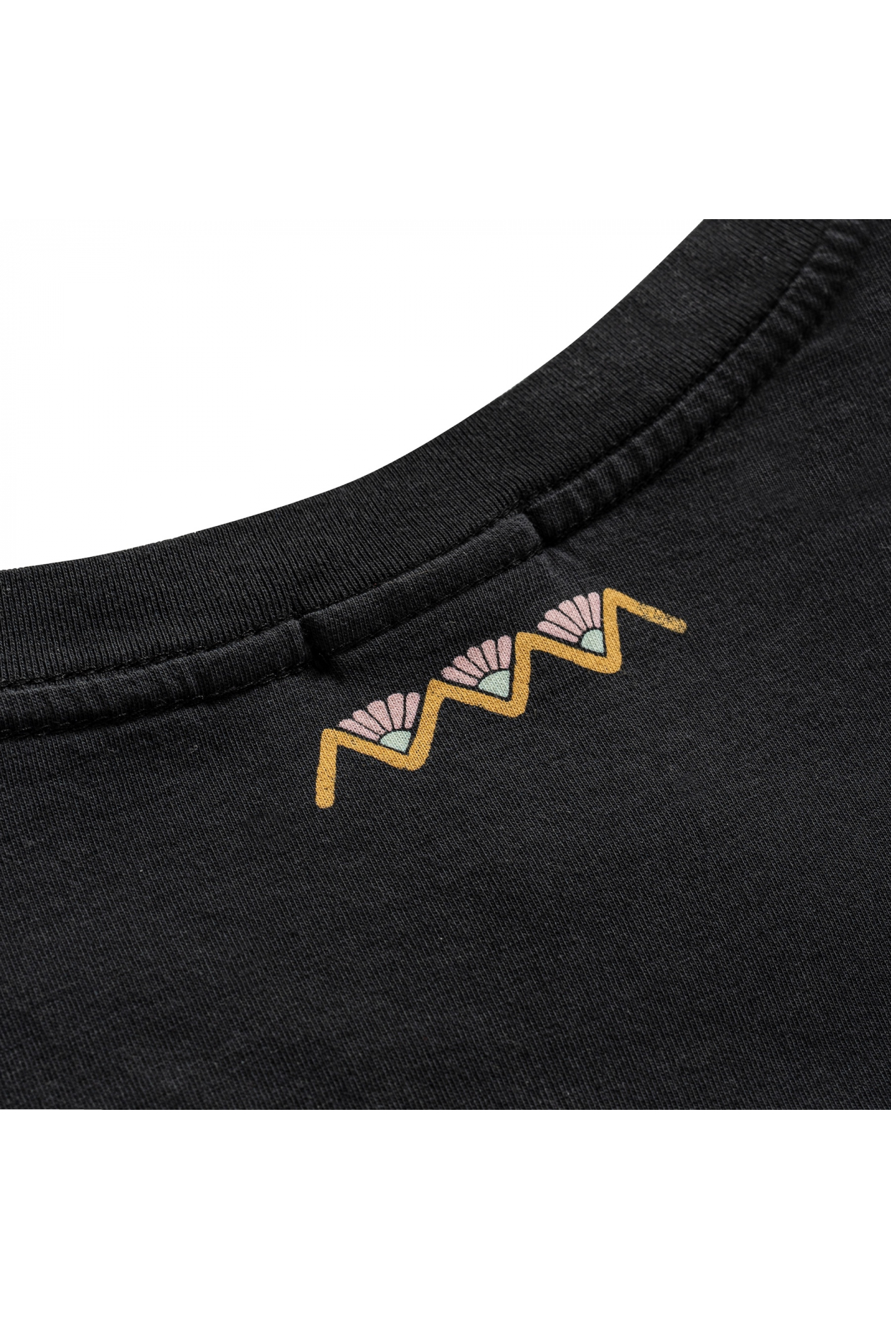 Conectado Box Tee - Acid Black Conectado Box Tee - Acid Black