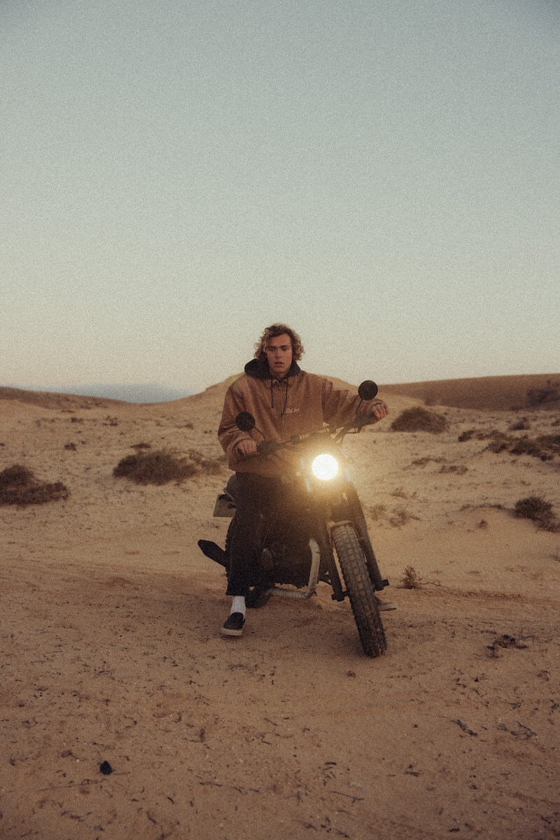 Cord Baseball Jacket - Toffee