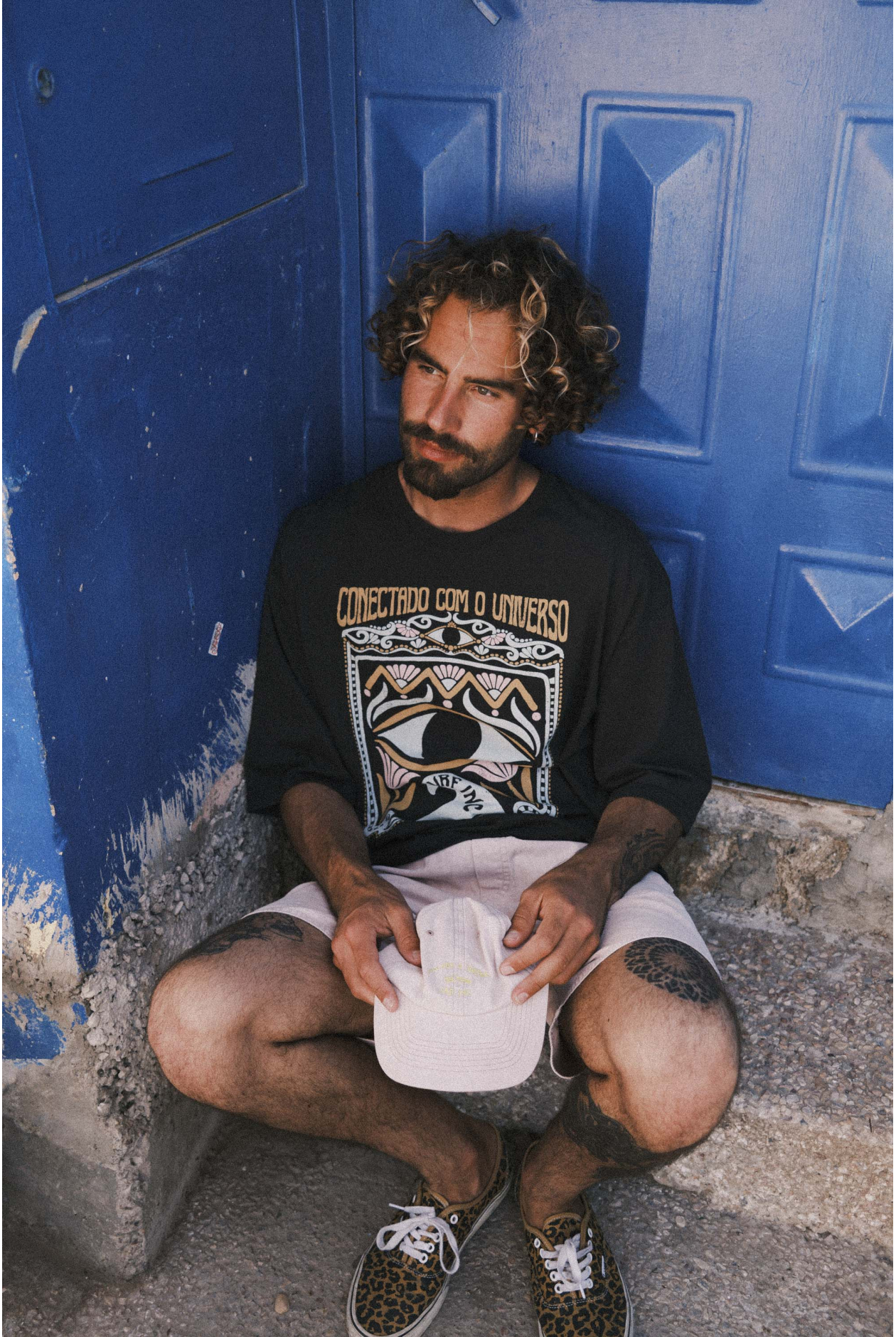 Conectado Box Tee - Acid Black Conectado Box Tee - Acid Black