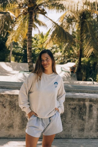 SRF Pura Vida LS - Denim Blue