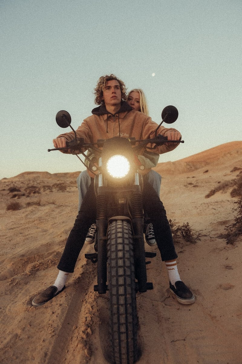 Cord Baseball Jacket - Toffee