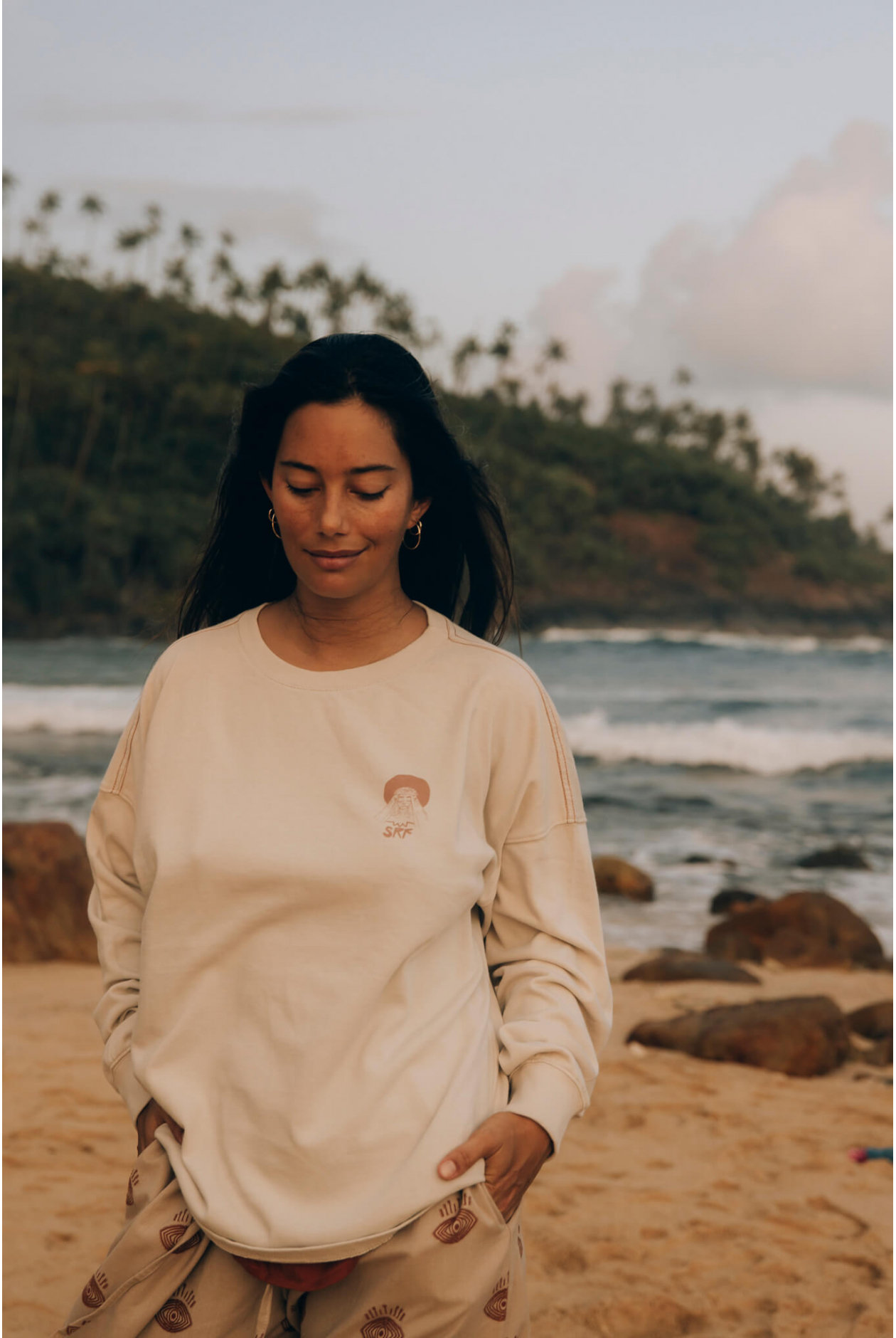 SRF Pura Vida LS - Golden Haze | Surf Inc.