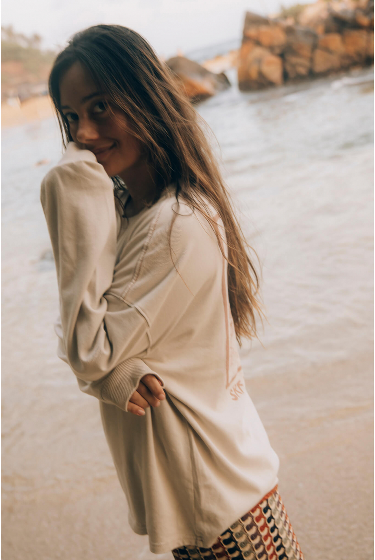 SRF Pura Vida LS - Golden Haze | Surf Inc.