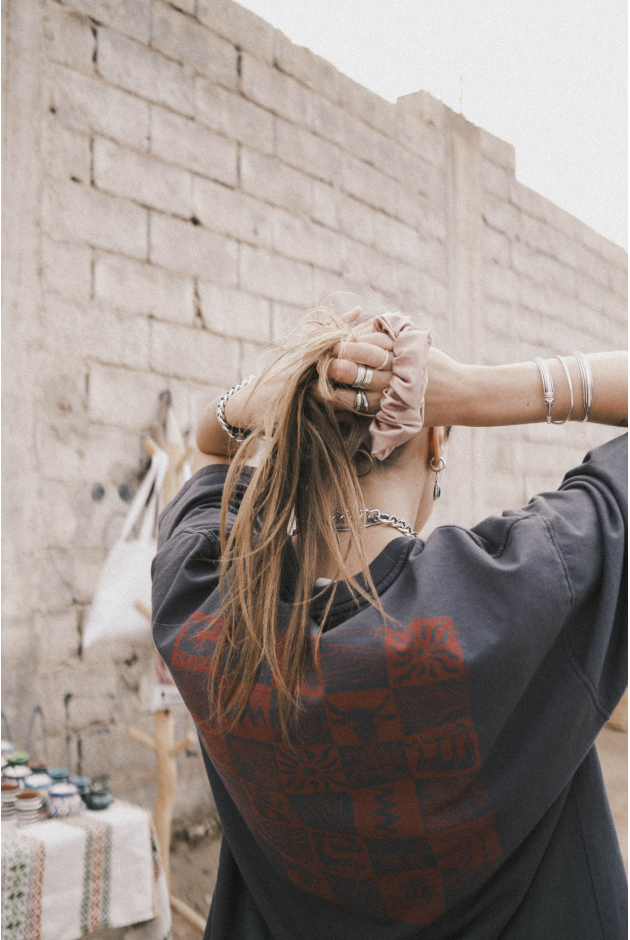 Puzzle Madness Tee - Stone Grey Puzzle Madness Tee - Stone Grey