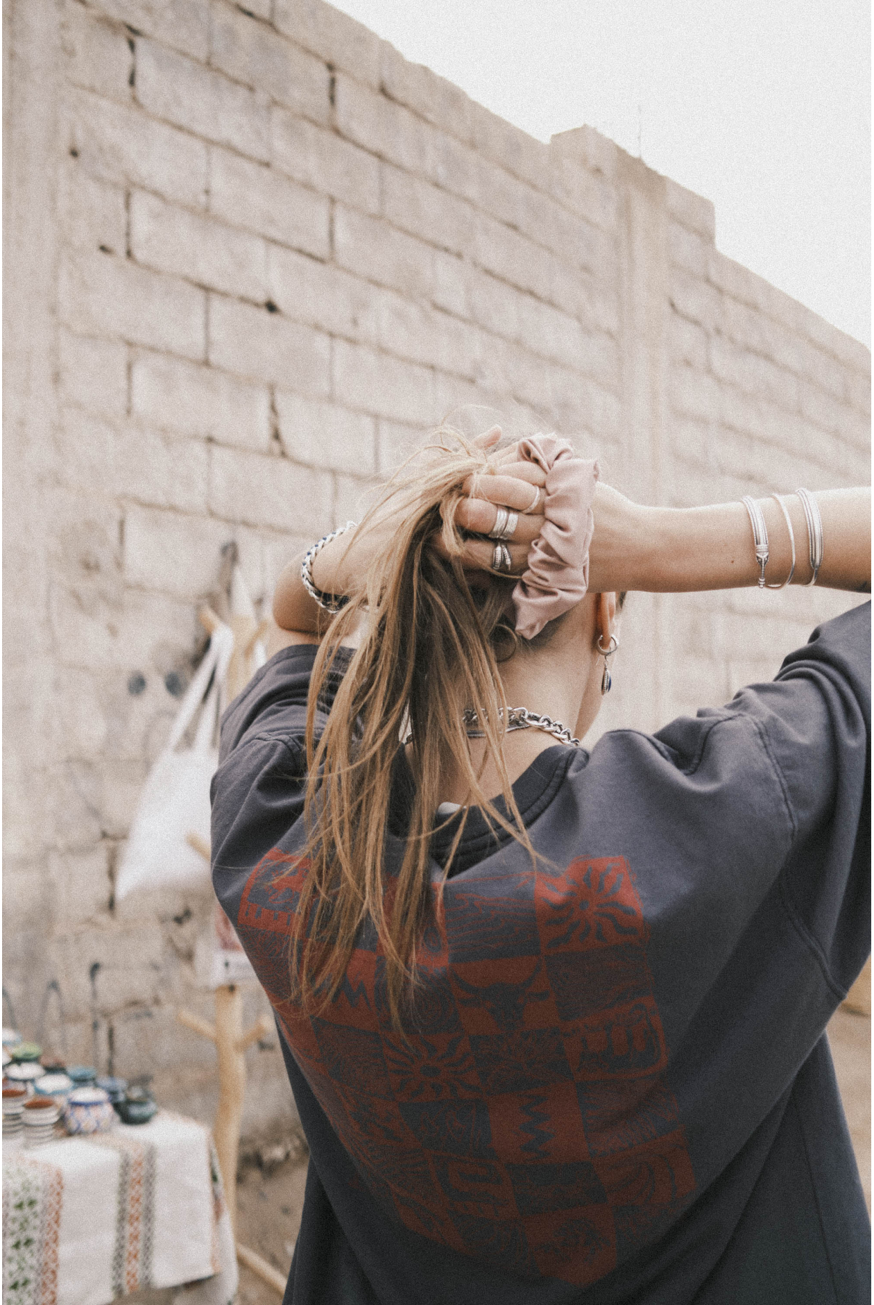 Puzzle Madness Tee - Stone Grey Puzzle Madness Tee - Stone Grey