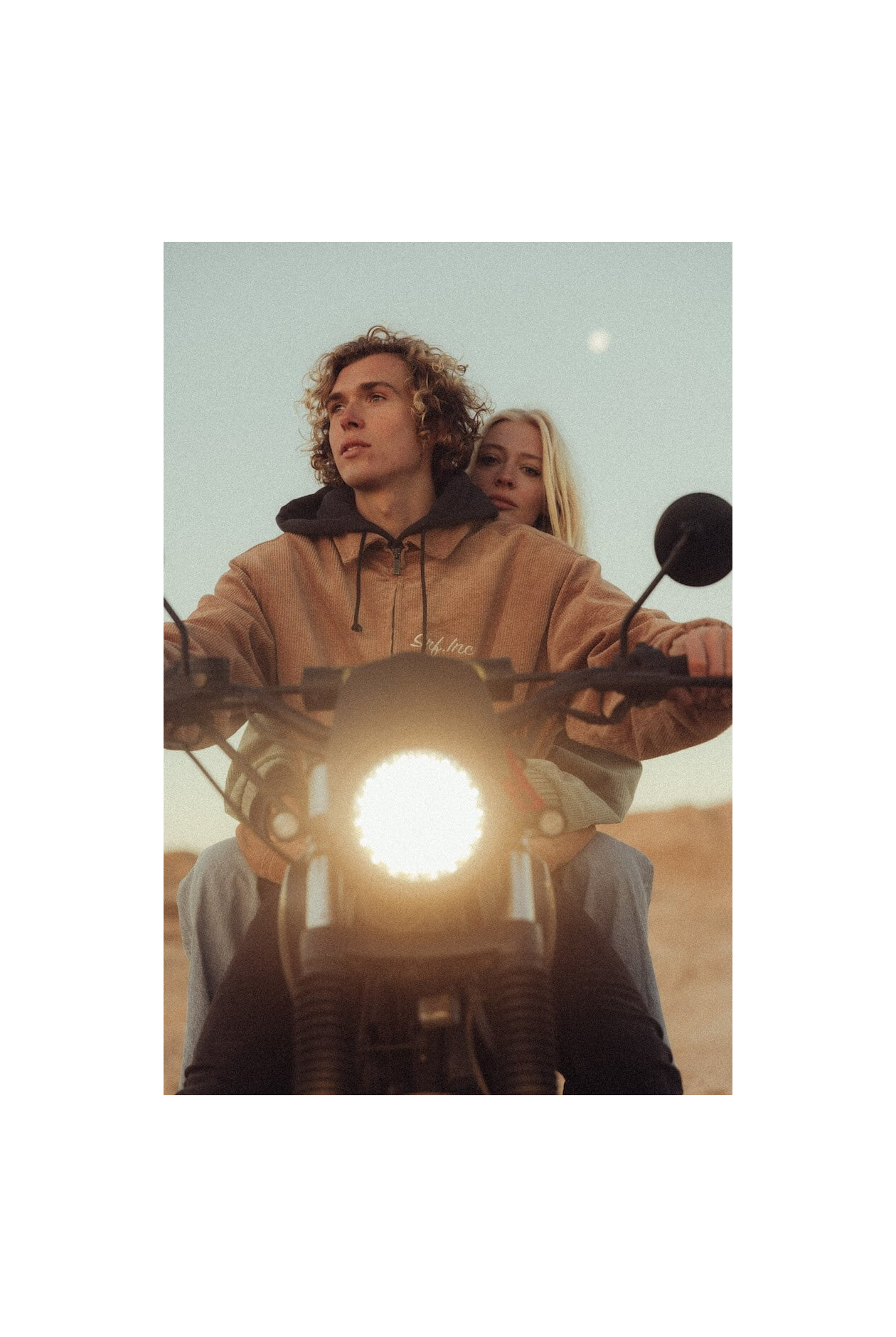 Cord Baseball Jacket - Toffee Cord Baseball Jacket - Toffee