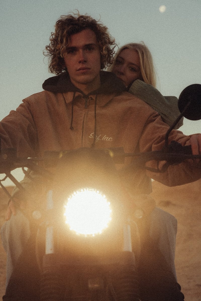 Cord Baseball Jacket - Toffee