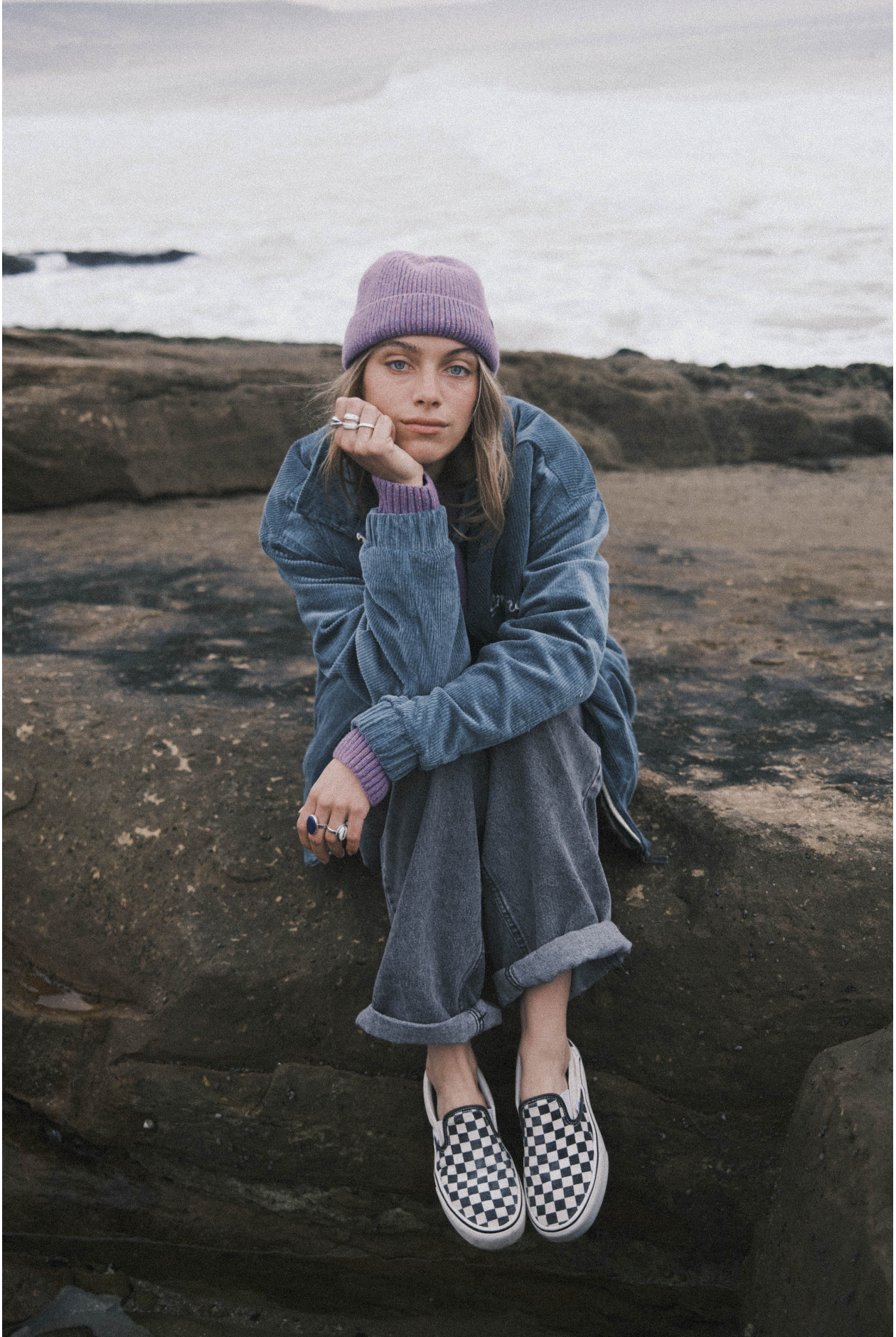 Cord Baseball Jacket - Dollar Green Cord Baseball Jacket - Dollar Green