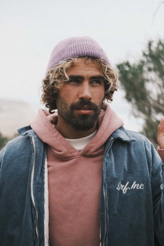 Cord Baseball Jacket -...